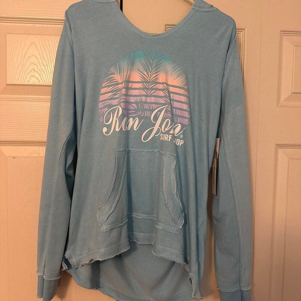Ron-jon-surf-shop Women's Blue Hoodie